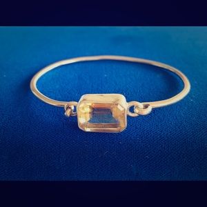 Sterling silver with citrine